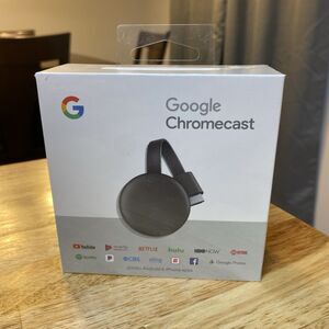 Google Chromecast GA00439-US 3rd Generation Media Streamer